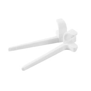 Baguettes mains libres en plastique réutilisables pour <span class=keywords><strong>manger</strong></span> sans les mains, pinces alimentaires pour camping, collation/jeu, anti-salissure, outil de cuisine (assortiment) - Product Image 3