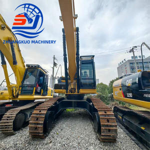 Good Condition <b>Used</b> CAT340D2L Crawler Excavator High Quality <b>Used</b> CAT340D2L Crawler Excavator - Product Image 6