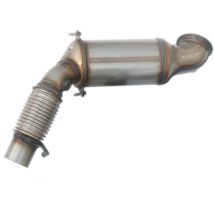 YUEYANG Euro4 Euro5 catalyseur pas cher prix système de voiture d'échappement convertisseur catalytique à trois voies pour BMW 118 316 1.6T - Product Image 6