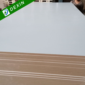 Uso de armario de cocina 18mm <span class=keywords><strong>Color</strong></span> sólido <span class=keywords><strong>Madera</strong></span>/Mármol Grano 4x8 Recubierto de <span class=keywords><strong>melamina</strong></span> E1 Formaldehído Tablero MDF a prueba de humedad - Product Image 4