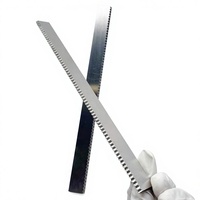 Couteau de découpe de film plastique pour emballage alimentaire à lame en zigzag de haute qualité personnalisé FengErLi OEM/ODM avec garantie de 6 mois