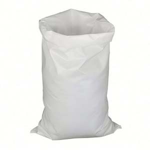 Customizable Plastic <b>Packing</b> Sack 25KG 50KG Reusable PP Woven Moving Bag UV Resistant Empty Green Woven Sandbags for Floods - Product Image 4