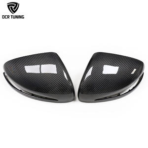 Amg G63 Carbon Fiber Sideview Spiegel Cover 2019 + Mercedes-Benz G Klasse W464 Gle W167 Gls Zijspiegel Behuizing Vervangingstype - Product Image 1