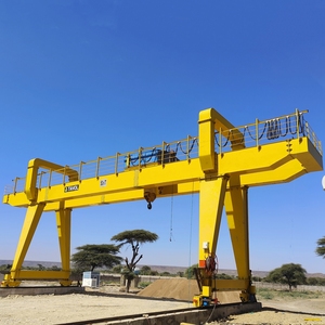 Europäischer Doppelträger-Portalkran mit Seilzuggranit-Trägerkran 40 Tonnen 50 Tonnen 60 Tonnen - Product Image 3