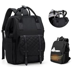 Échantillon gratuit Sac à langer pour maman Sac à dos imperméable pour maman Sac de rangement pour couches de maternité pour une utilisation en extérieur - Product Image 4