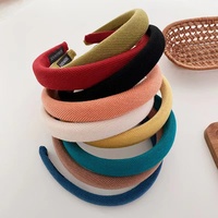 Bando kecantikan warna polos manis dirancang untuk gadis remaja & muda