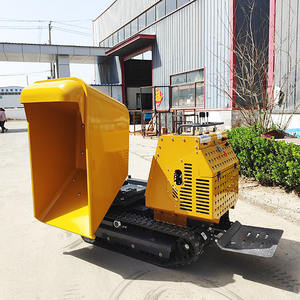 Dijual Dumper perayap <span class=keywords><strong>Mini</strong></span> berdiri untuk mesin pemuat <span class=keywords><strong>Mini</strong></span> truk truk sampah pengangkut mandiri pertanian - Product Image 6