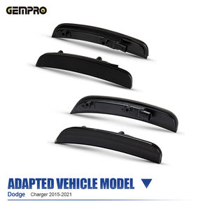 Accesorios para Automóviles al por Mayor, Luz LED de Marcador Lateral para Dodge Charger 2015-2021, Luces de Señalización Laterales para Parachoques Delantero y Trasero - Product Image 5