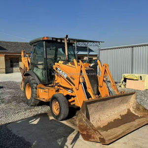 Boa Condição Original CASE Retroescavadeira 580M Máquina De Construção Usada Usado CASE 580M - Product Image 5