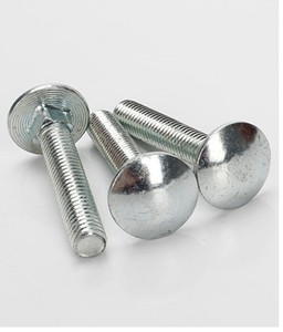 DIN 603 <strong>Carriage</strong> <strong>Bolt</strong> White Blue Zinc High Strength Round Head Square Neck <strong>Bolt</strong> Factory Direct Supply <strong>Carriage</strong> <strong>Bolt</strong> - Product Image 4