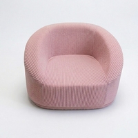 Premium Cord-Kindersessel Weicher Kleinkind-Sofa zum Lesen und Entspannen Abnehmbarer Waschbarer Bezug Mini Kinder-Sensorik-Stuhl
