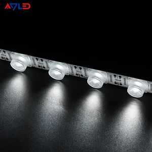 Barre LED à courant constant Edgelight 28,8W DC24V IP20 18LED/m 45×15 °   pour caissons lumineux double face de 80-250 mm - Product Image 2