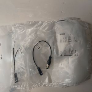 Cable Conector Circular Balluff BCC M314 M314 30 304 PX0434 050 de 3 Núcleos, Embalaje en Bolsa Antiestática - Product Image 1