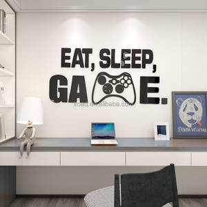 <strong>Gaming</strong> 3d Waterproof Acrylic Wall <strong>Stickers</strong> for Kids Room - Product Image 4