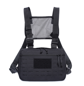 DFTV03 Bolsa Táctica Premium Molle Admin Pouch para Herramientas, Utilidades y EMT, Mochila Duradera con Anillo de Pecho - Product Image 1