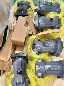 Moteur hydraulique à piston A2FM107/61W-VAB010, haute cylindrée 107, en stock pour pompe marine A2FM - Product Image 4