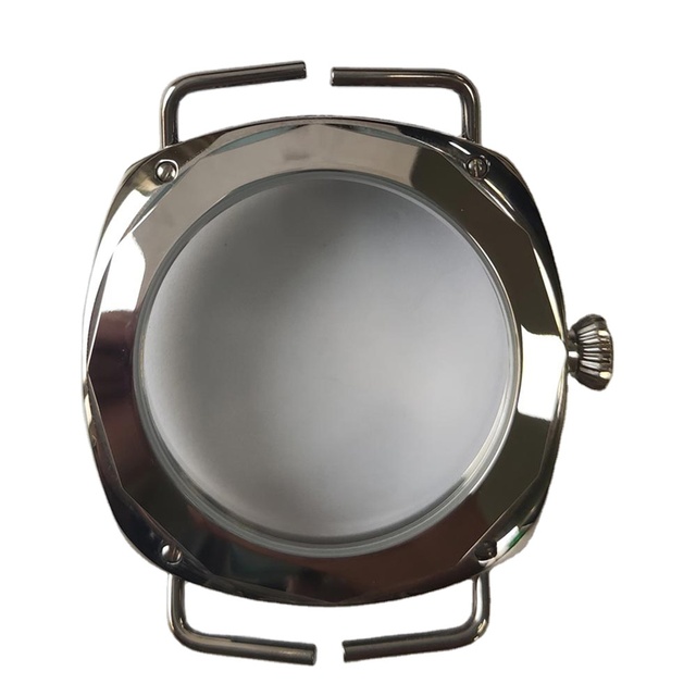 Custom Turning Stainless Steel Watch Case Cnc Stainless Steel Watch Case Cnc Machining Part