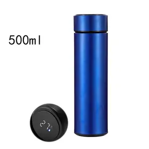 500ML Vacuum Flasks Keeps Cold Insulation Cup Thermos Water Bottle Sports Double Wall Stainless Steel Water Bottle