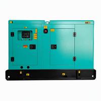 Groupe électrogène diesel insonorisé 50Hz 60kW 75kVA pour GRW60 24V DC, démarrage électrique, 100% efficace