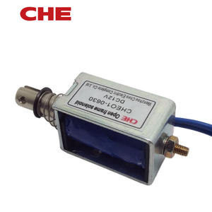 CHEO1-0630B соленоид с открытой рамой 12 В 24 В постоянного тока - Product Image 4