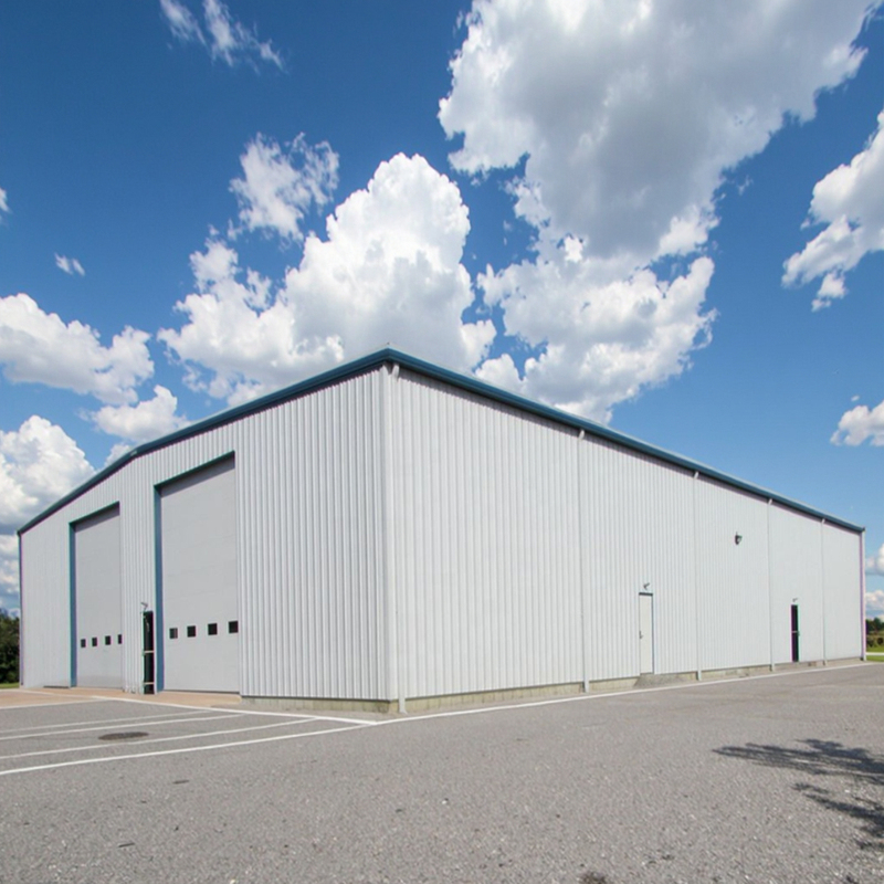 CNSS Prefabricated Industrial Workshop Warehouse Building
