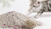 Kotoran Kucing Bentonit Karbon Aktif Premium Terbaik Dunia, Mudah Menggumpal, untuk Kucing Catlike