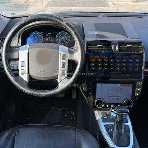 Pantalla multimedia de 12"+9"+12.3" con panel de CA para el tablero de instrumentos digital del coche, para Land Rover Freelander 2 L359 2007-2015 - Product Image 5