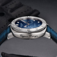 PAGANI DESIGN PD-1767 Herren Automatik-Mechanikuhr Saphirglas 41mm Edelstahlgehäuse Nylonarmband