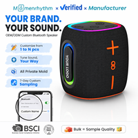 Nuevo Altavoz Portátil Electrónico con Personalización de Marca, Sonido Estéreo Nítido, RGB, Resistente al Agua, BT5.4