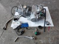 Ensemble moteur de moto Zongshen 190cc CQHZJ ZS1P62YML-2, moteur Zongshen 190cc W190, moteur 4 temps