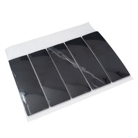 Selbstklebende Acryl-Silikon-Pufferpads Rechteckig Rutschfest Verschleißfest Stoßdämpfend Vibrationsdämpfend Wasserdicht 2mm