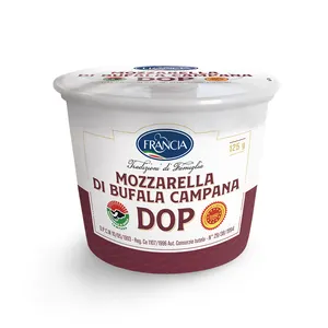 Mozzarella Italienne Premium Francia Latticini au lait de buffle Fromage frais pour exportation en ligne Vente en gros