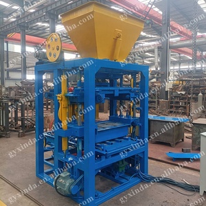 Factory Direct <strong>Sale</strong> Slag Paver Machinery <strong>Concrete</strong> <strong>Blocks</strong> Making Machine Automatic Curbstone <strong>Block</strong> Making Machine - Product Image 2