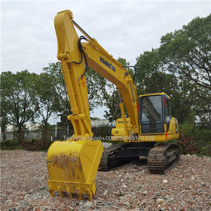 Mini pelleteuse sur chenilles KOMATSU PC160-7 d'occasion 16 tonnes avec composants de base Pompe à moteur Roulement d'engrenage du Japon - Product Image 3