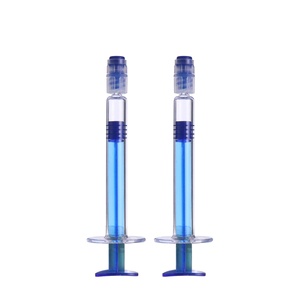 <strong>Empty</strong> Blue Color <strong>Cosmetic</strong> Plastic Airless Disposable <strong>Bottle</strong> for Skin Care Products - Product Image 2