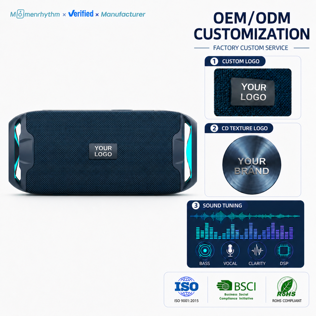 Factory Direct Portable  Stereo Outdoor Soundbar Subwoofer Active Wireless Portable Speakers