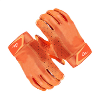 Guantes de Fútbol Americano Duraderos de Alta Calidad Personalizables para Hombre, Impermeables, Ligeros, de Cuero Sintético, Precio Razonable