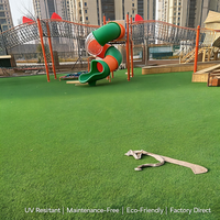 Gazon synthétique de golf 15 mm pour putting green, tapis d'entraînement de golf intérieur/extérieur, herbe artificielle pour baseball, gym, décoration PE