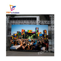 Écran LED de location Topvision avec boîtier en aluminium moulé sous pression pour scène, événement, exposition, mariage