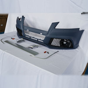 Stock USA Kit Paraurti Anteriore Look RS3 per <span class=keywords><strong>Audi</strong></span> <span class=keywords><strong>A3</strong></span> S3 2008 2009 2010 2011 <span class=keywords><strong>2012</strong></span> con Griglia Fendinebbia - Product Image 5