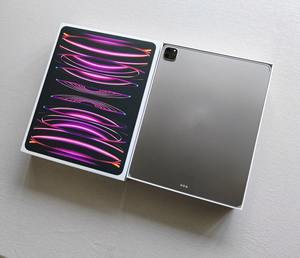 Tablettes authentiques 2022 pour <span class=keywords><strong>iPad</strong></span> Pro 12.9 6ème génération M2, excellent état, d'occasion, Wi-Fi, cellulaire, débloqué, tablette PC d'occasion - Product Image 4