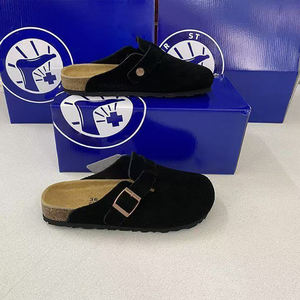 <span class=keywords><strong>Bottes</strong></span> de neige en liège Birkenstocks allemandes authentiques, chaussures en liège Birken souples, technologie orthopédique, soutien de la voûte plantaire, légères, unisexes, confortables - Product Image 4