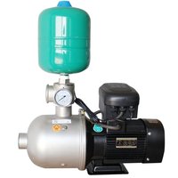 Pompa CNP seri CHME, pompa frekuensi variabel tekanan konstan cerdas Horizontal untuk sistem pengolahan air CHME3-3