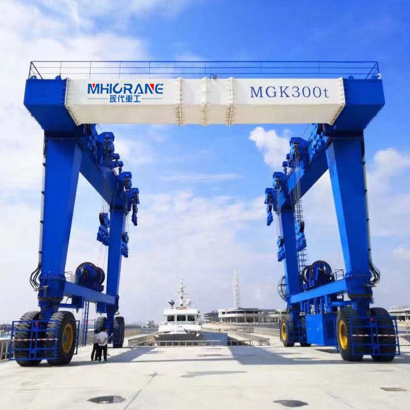 Новый дизайн и Лидер продаж, лодочный подъемный кран грузоподъемностью 300 тонн