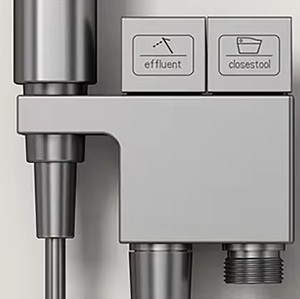 Manufacturer's Hotel-Grade Piano Key Bidet <strong>Sprayer</strong> Toilet Shower <strong>Faucet</strong> for Diaper Washing Machine <strong>Health</strong> <strong>Faucet</strong> - Product Image 3