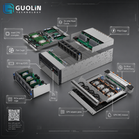 Nœud d'inférence IA |   pour ThinkSystem SR780a V3 |   8x SXM Prêts pour la GPU |   NVLink |   Double processeur Xeon 5e génération |   Garantie de 3 ans |   En stock