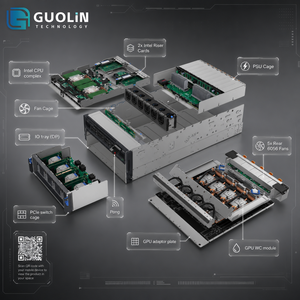Nœud d'inférence IA |   Lenovo ThinkSystem SR780a V3 |   8x SXM Prêts pour la GPU |   NVLink |   Double processeur Xeon 5e génération |   Garantie d'origine de 3 ans - Product Image 6