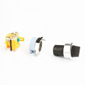 Interruptor de botón pulsador de parada de emergencia rojo de 22 mm de alta calidad, interruptores de protección de seguridad, interruptor de botón pulsador tipo hongo, suministro de China - Product Image 6