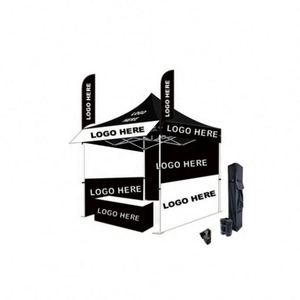 Carpa Plegable Tipo Gazebo 3x6m, Carpa Retráctil con Logotipo Personalizado Impreso, Carpa Plegable para Exteriores 3x3 3x4.5 10x10 - Product Image 2