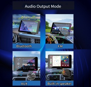 <span class=keywords><strong>2025</strong></span> <span class=keywords><strong>New</strong></span> 7inch 2.5D phổ màn hình cảm ứng GPS navigation âm thanh đa phương tiện chơi hỗ trợ không dây Carplay Android tự động - Product Image 2